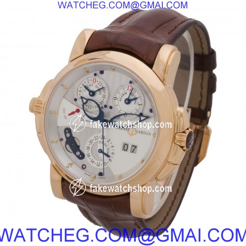 Ulysse Nardin 666-88 Sonata Cathedral Automatic Male 18k rose gold 3