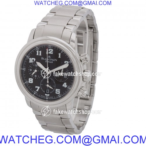 Blancpain 2185F-1130-71 Flyback Chrono Automatic Male Stainless Steel 3