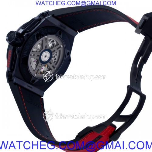 Hublot 401.cx.0123.vr Big Bang Ferrari Automatic Male Stainless Steel 3