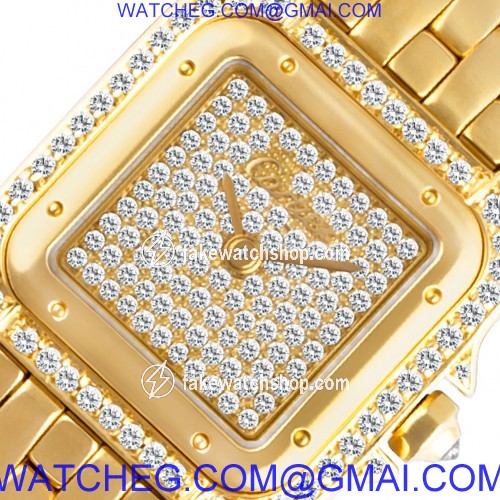 Cartier Cartier 2510 Panthere Quartz Female 18k yellow gold 3