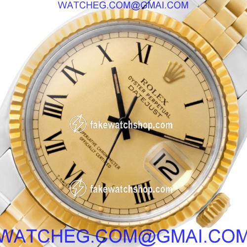 Rolex 16013 Datejust Automatic Male Stainless Steel 3