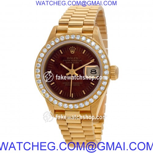 Rolex 69178 Datejust Automatic Female 18k yellow gold 3