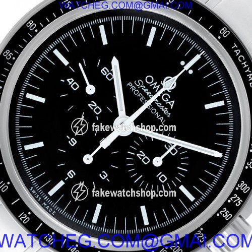 Omega 311.30.42.30.01.005 Speedmaster Manual Male Stainless Steel 3