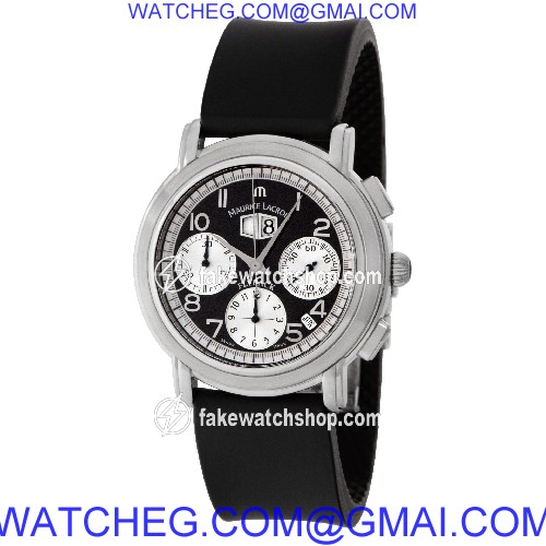 Maurice Lacroix mp6098-ss001-12e Flyback Chrono Automatic Unisex Stainless Steel 3