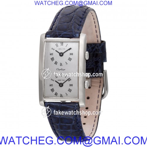 Chopard 2030 Dual Time Manual Unisex 18k White Gold 3