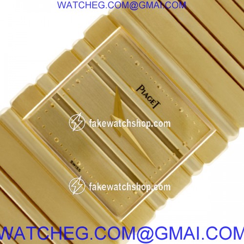 Piaget 7131 c 701 Polo Quartz Male 18k yellow gold 3