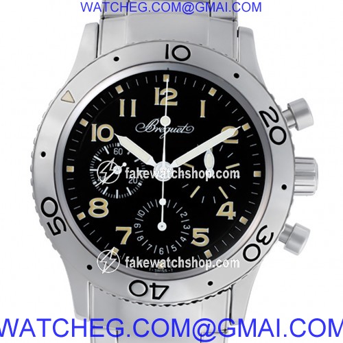 Breguet 3800 Type Xx Automatic Male Stainless Steel 3