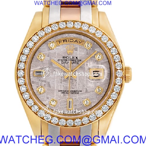 Rolex 18948 Masterpiece Automatic Male 18k yellow gold 3