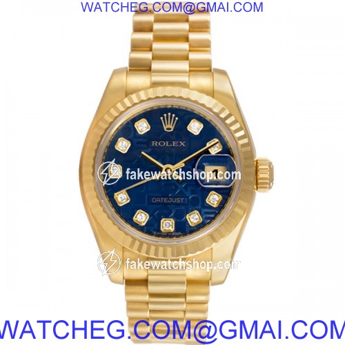Rolex 179178 Datejust Automatic Female 18k yellow gold 3