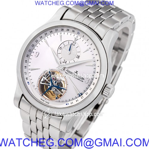 Jaeger LeCoultre 146.8.34.S, 165.84.20 Tourbillon Automatic Male Stainless Steel 3