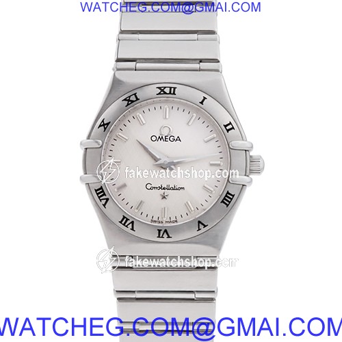 Omega 6552/864 Constellation Quartz Female Stainless Steel 3