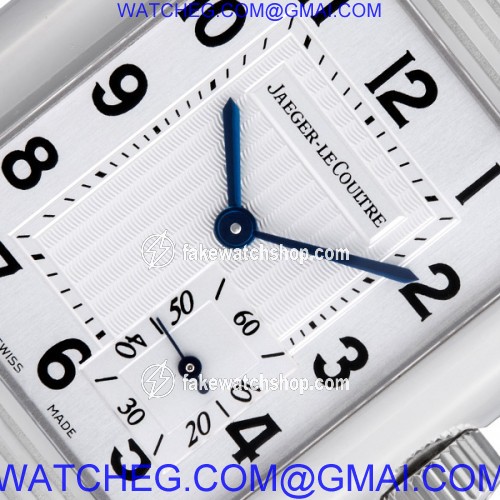 Jaeger LeCoultre 240.814 Reverso Manual Male Stainless Steel 3