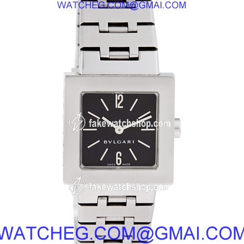 Bvlgari sq22ss Quadrato Quartz Female Stainless Steel 3