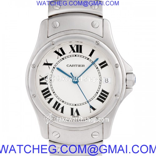 Cartier Cartier 2441 Santos Automatic Male Stainless Steel 3