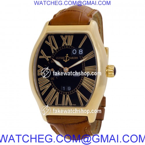 Ulysse Nardin 336-48 Ludovico Perpetual Automatic Male 18k yellow gold 3