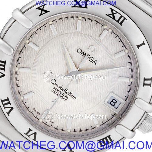 Omega 1552.30.00 Constellation Quartz Male Stainless Steel 3