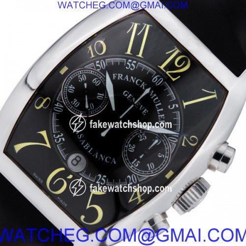 Franck Muller Franck Muller 2734 Casablanca Automatic Male Stainless Steel 3