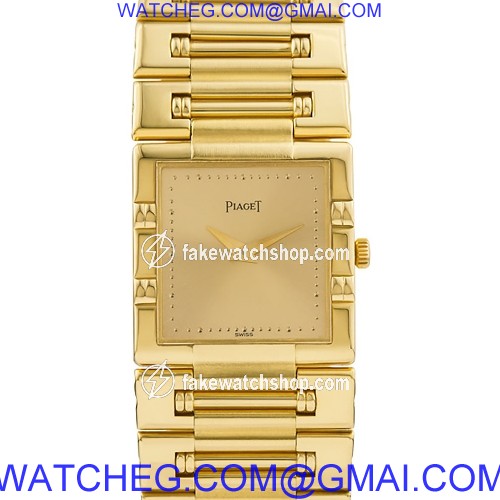 Piaget 80317K81 Dancer Quartz Unisex 18k yellow gold 3