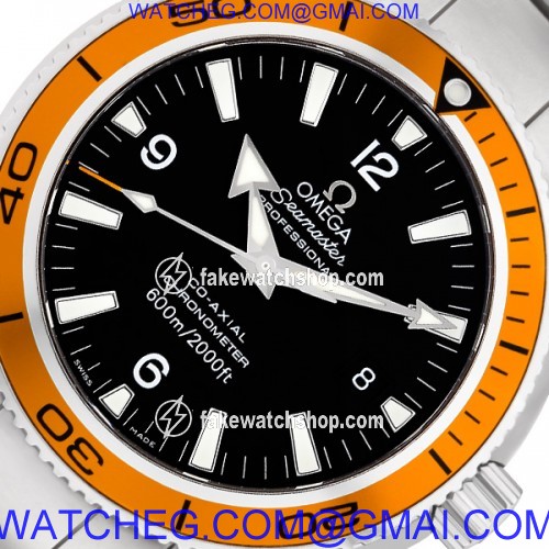 Omega 22015000 Seamaster Automatic Male Stainless Steel 3