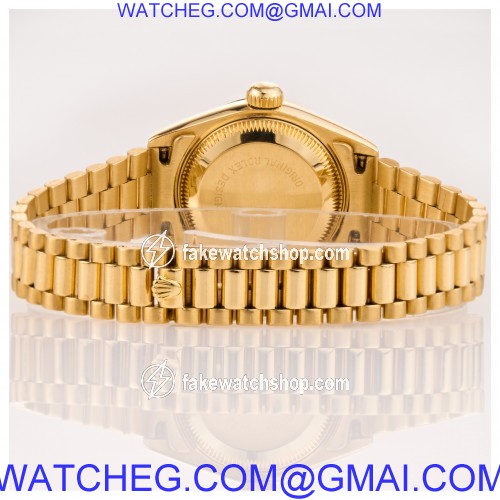 Rolex 69178 Datejust Automatic Female 18k yellow gold 3