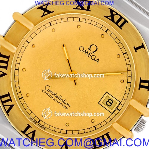 Omega 398-0876 Constellation Quartz Male Stainless Steel 3