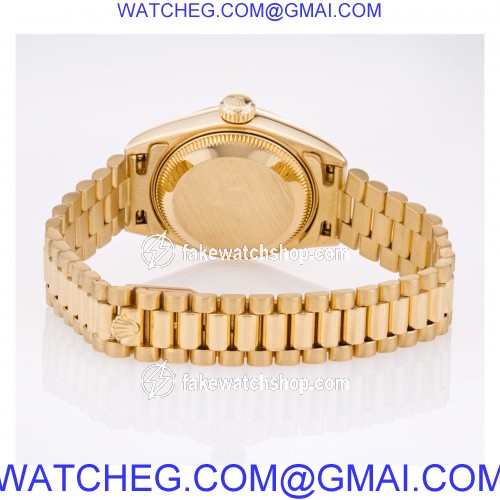 Rolex 69178 Datejust Automatic Female 18k yellow gold 3