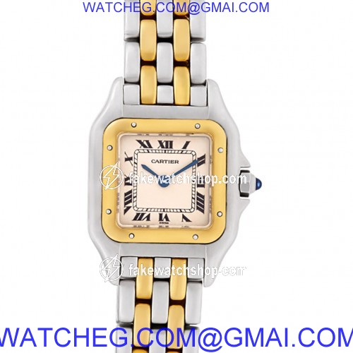 Cartier 6692 Panthere Quartz Female Stainless Steel 3