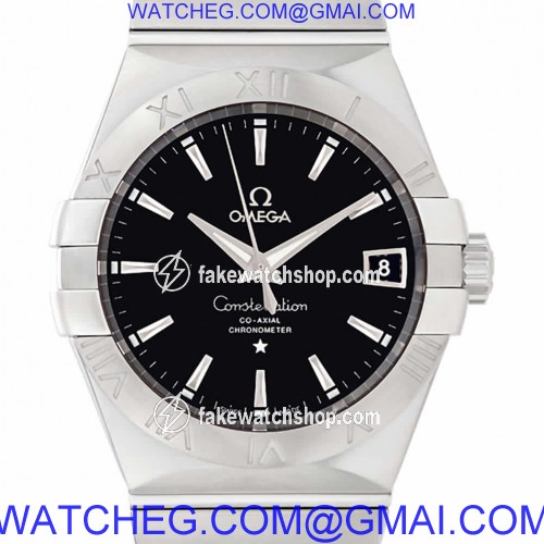 Omega 123.10.38.21.01.001 Constellation Automatic Male Stainless Steel 3