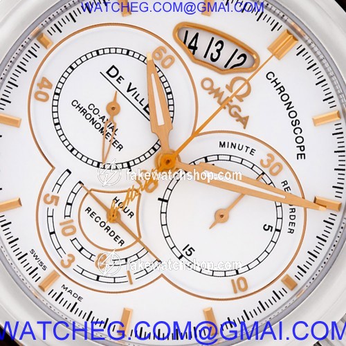 Omega 422.13.41.50.04.002 De Ville Automatic Male Stainless Steel 3