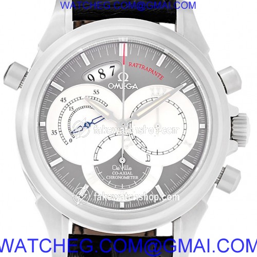 Omega 4848.40.31 De Ville Automatic Male Stainless Steel 3