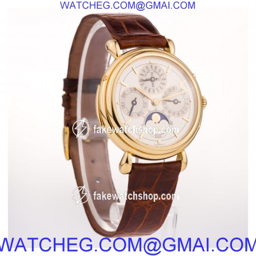 Vacheron Constantin 30020 Minute Repeater Manual Male 18k yellow gold 3