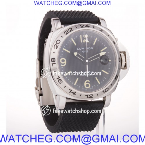 Panerai PAM 023 A GMT-Master Automatic Male Stainless Steel 3