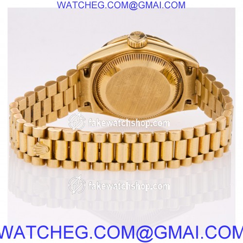 Rolex 69158 Datejust Automatic Female 18k yellow gold 3