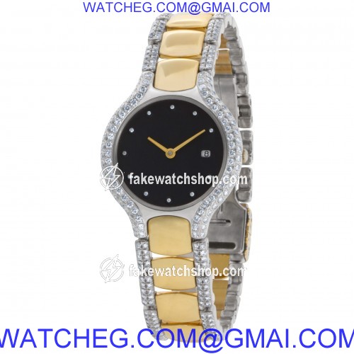 Ebel 78 Beluga Quartz Female 18k Yellow Gold 3