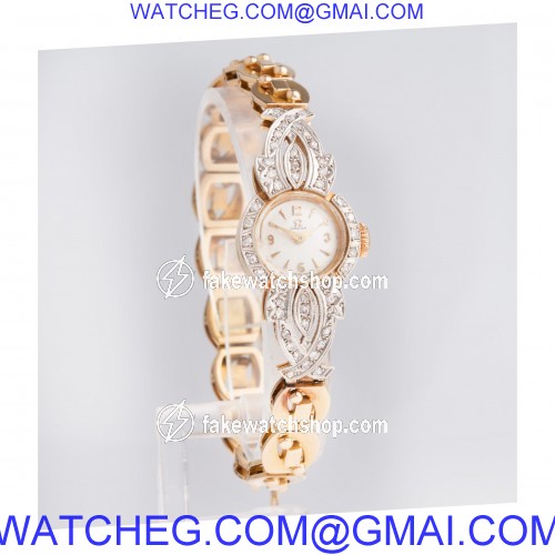 Omega Omega 4177 Classic Manual Female 18k yellow gold 3