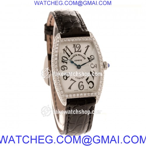 Franck Muller 1752 QZ D Curvex Quartz Unisex Stainless Steel 3