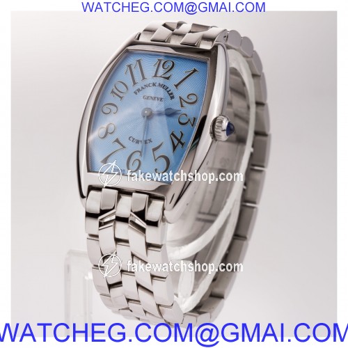 Franck Muller 1752 QZ Curvex Quartz Female Stainless Steel 3