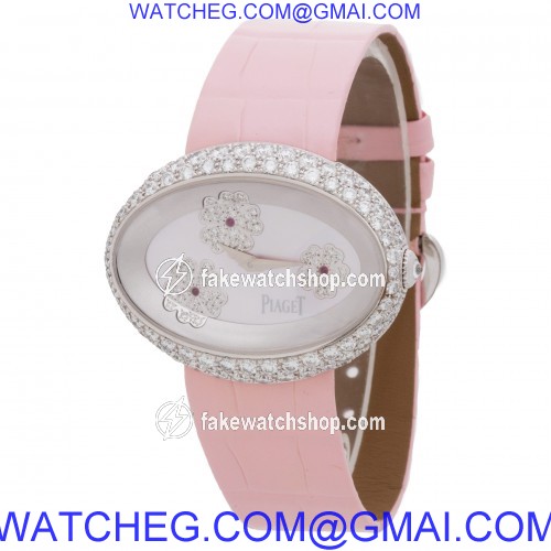 Piaget G0A32107 Limelight Quartz Female 18k White Gold 3