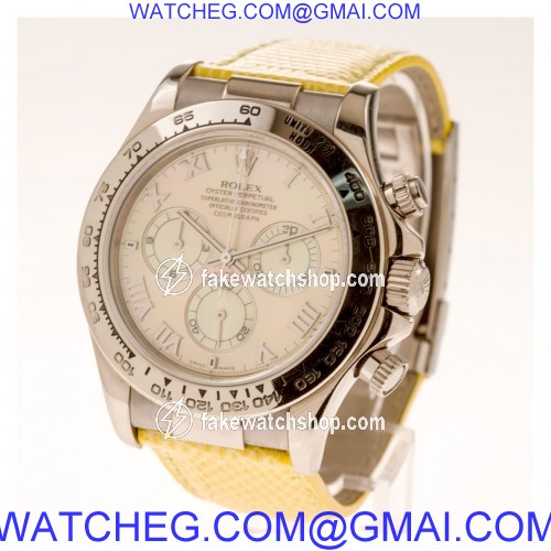 Rolex 116519 Daytona Automatic Male 18k White Gold 3