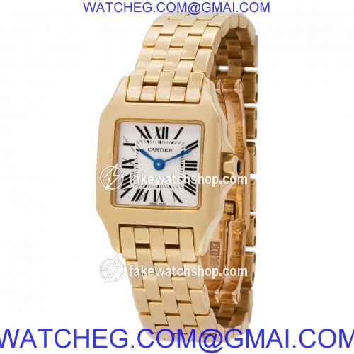 Cartier W25063X9 Demoiselle Quartz Female 18k yellow gold 3