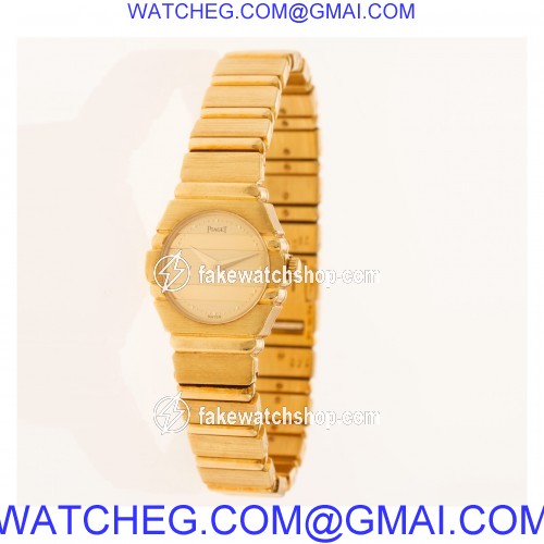 Piaget 841 C701 Polo Quartz Female 18k yellow gold 3