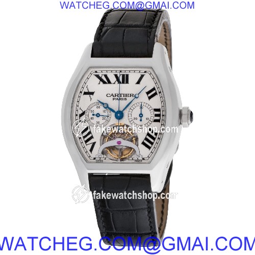 Cartier W1545751 Tortue Manual Male Platinum 3
