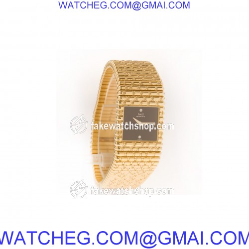Piaget 7131C22 Emperador Quartz Unisex 18k yellow gold 3
