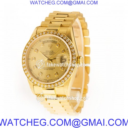 Rolex 18032 Day-Date Automatic Male 18k yellow gold 3