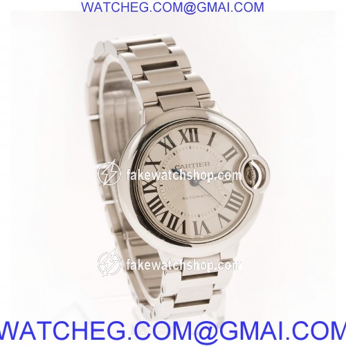 Cartier W6920071 Ballon Bleu Automatic Female Stainless Steel 3