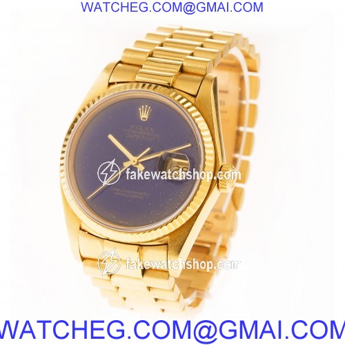 Rolex 16018 Datejust Automatic Male 18k yellow gold 3