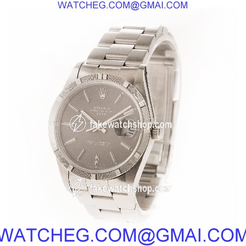 Rolex 15210 Date Automatic Male Stainless Steel 3