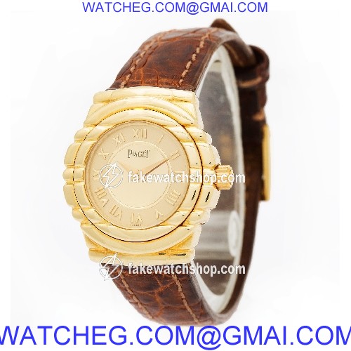 Piaget GOA15075 Tanagra Quartz Female 18k yellow gold 3