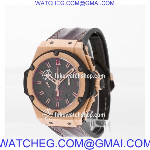 Hublot 703.OX.3113.HR.OPX2 King Power Arturo Fuente Automatic Male 18k rose gold 3