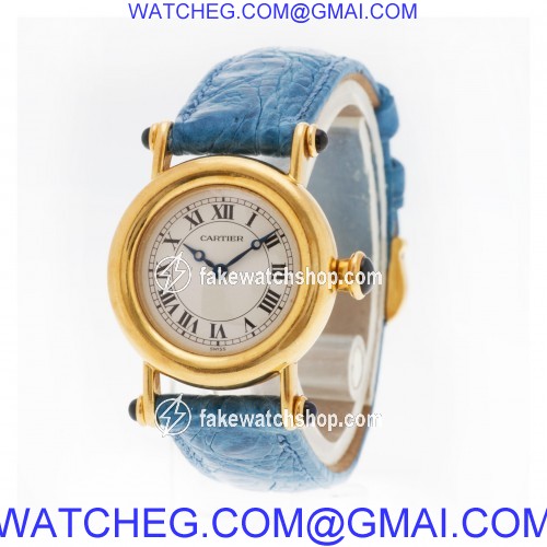 Cartier 1440 Diablo Quartz Female 18k yellow gold 3